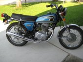 1974 Honda CB 360 disc photo